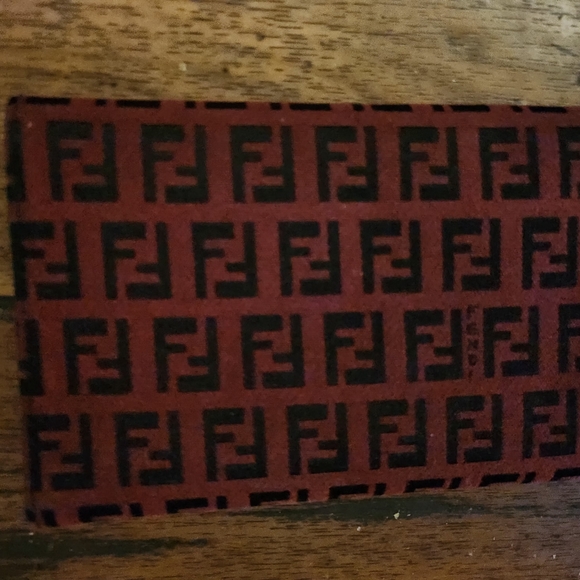 CANVAS & LEATHER WALLET BY FENDI - Picture 3 of 4